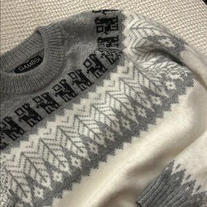 GAMBOA Handmade Alpaca Wool Sweater
